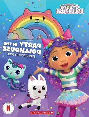Image de Aktivitätsbuch für Kinder - Spielbuch mit Schnittmustern - Feier vorbereiten - Mit farbenfrohen Seiten - 32 Seiten - Kinderfreundlich