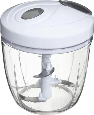 Produktbild von Zerkleinerer und handmixer mit weißem faden - 5 five simply smart