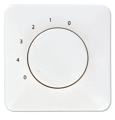 Produktbild von Wandschalter / Stufenschalter für Deckenventilator ohne Lichtschalter