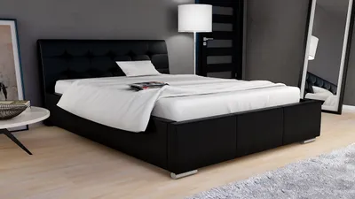 Produktbild von Polsterbett Bett Doppelbett MICA 160x200cm inkl.Bettkasten