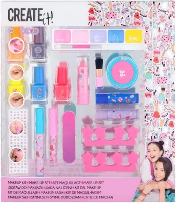Image de Boîte de maquillage CREATE IT ! néon/paillettes 84511
