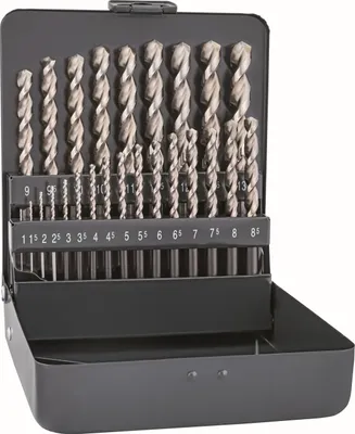 Productafbeelding van Alpen-Maykestag: Set spiraalboormachines, D338, HSSE, 1-13 mm, 25-delig
