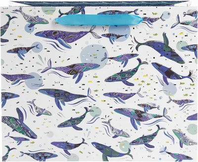 Produktbild von Goldbuch Geschenktasche Blue Ocean 27x13x33 cm