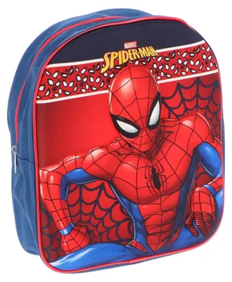 Produktbild von Spiderman 3D-Rucksack Kinder Marvel Schulranzen Jungen mit Comic-Motiv