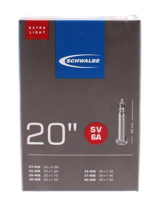 Obrázok produktu pre vnútorná rúrka 20 x 0,90-1,50 (23/40-406) FV 40 mm