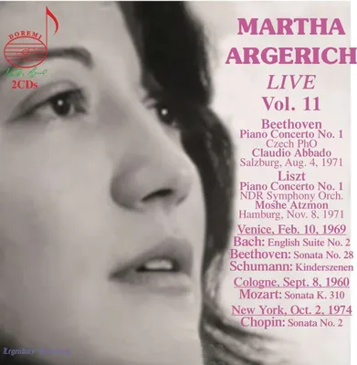Produktbild von Argerich, M: Martha Argerich: Live,Vol.11