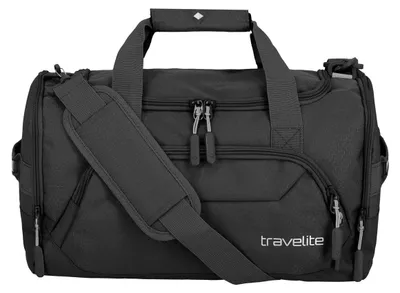 Zdjęcie produktu dla Travelite 006913-01, Mały, Czarny, Kemping, Sport, Podróżniczy, 23 l, Poliester, Poliester