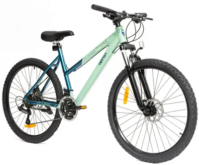 Obrázok produktu pre Dámske horské kolo Olpran Mentha, 26″ MTB, Shimano, hliníkový rám