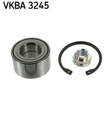 Produktbild von SKF Radlagersatz für HONDA Jazz II Schrägheck (GD, GE3, GE2) 73mm VKBA 3245