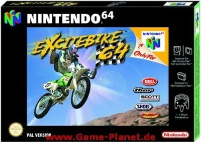 Produktbild von Excitebike 64