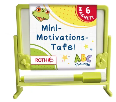 Produktbild von Roth Mini-Motivationstafel "ABC Freunde"