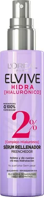 Immagine prodotto di Elvive Siero ialuronico ricostituente per capelli disidratati e senza vita 150ml