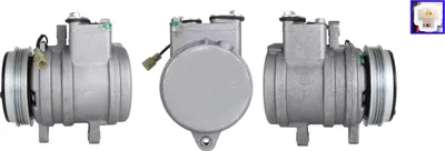 Produktbild von LUCAS ACP01286 Klimaanlage Klimakompressor PAG 46 R134a für CHEVROLET Aveo / Kalos Schrägheck (T250, T255) für DAEWOO KALOS (KLAS)