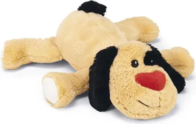 Immagine prodotto di Beeztees XL peluche Belle - giocattolo per cani - peluche - marrone chiaro