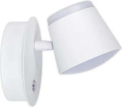 Produktbild von Näve Leuchten LED Wandleuchte TONDO mit LED Platine dimmbar LED Wandleuchte TONDO mit LED Platine dimmbar Wandleuchten - Akku-/Wandleuchte "TONDO" magnetisch schwarz, Wandlampe im Retro Style, ausMetall und Kunststoff in schwarz, 12 cm hoch, Maße 12 x 14,5 cm, inkl. LED – dimmbar – Akkubetrieb – Berührungssensor – USB Typ C