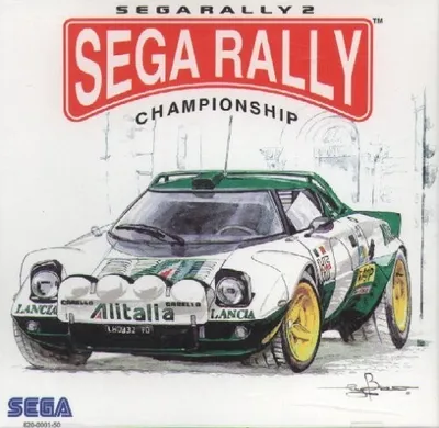 Produktbild von SEGA Rally Championship