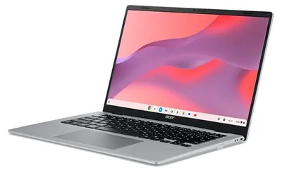 Produktbild von Acer Chromebook 314 CBOA314-2H - Kompanio 540 MT8189GV/AZ / 2 GHz - Chrome OS - Mali-G57 MC2 - 4 GB RAM - 64 GB eMMC - 35.6 cm (14")