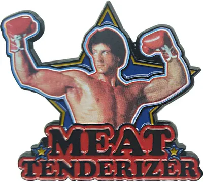 Produktbild von FaNaTtik Rocky World Ansteck-Pin Meat Tenderizer Limited Edition FNTK-ROCKY-109