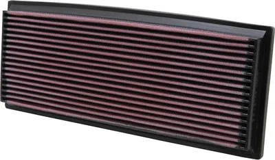 Obrázek produktu pro K&N 33-2046 Vysoce výkonný vzduchový filtr pro JEEP WRANGLER I (YJ, SJ) Dlouhodobý filtr Čtvercový