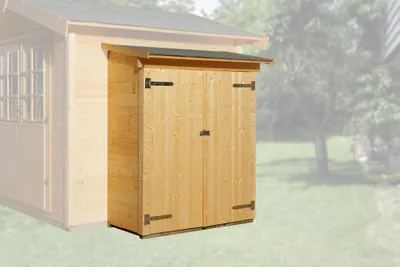 Produktbild von Anbauschrank für 19/21mm, 65x128 B x T x H 143 x 75 x 176