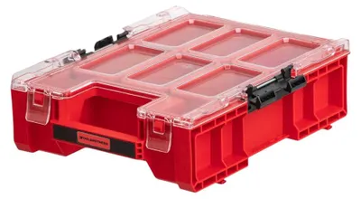 Produktbild von Toolbrothers RHINO XXL Organizer ULTRA Höhe M+ Boxen 4 l IP66 mit herausnehmbaren Boxen