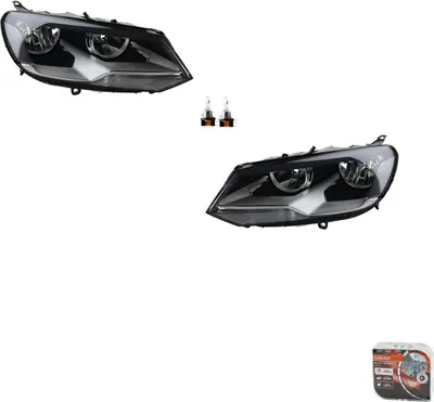 Obrázok produktu pre Reflektory Osram Night Breaker Laser, vhodné pre VW Touareg 7P (modelové roky 2010-2014), sada (ľavá a pravá), čísla dielov: 7P1941005, 7P1941006