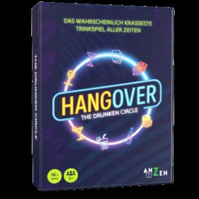 Produktbild von Hangover - The Drunken Circle