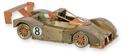 Produktbild von Blechmodell eines Hyperautos Hypercar Replikat Retro Design Dekoration
