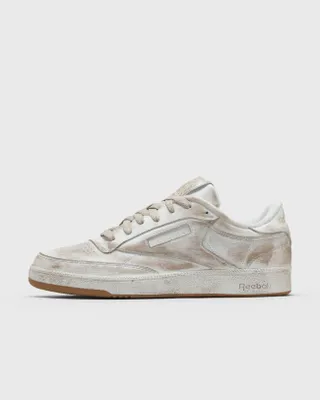 Obrázek produktu pro Tenisky Reebok LTD, model 100261846P, řada Club C 85 Vintage LTD, barva: bílá, materiál: len