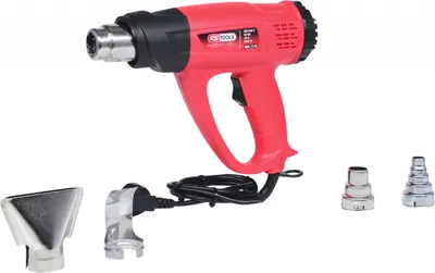 Obrázek produktu pro KS TOOLS Heißluftgebläsepistolen-Satz Digital 5-tlg. 960.1175