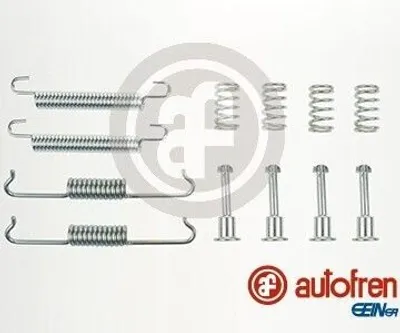 Produktbild von Zubehörsatz Feststellbremsbacken AUTOFREN SEINSA hinten für VW Transporter V Bus (7HB, 7HJ, 7EB, 7EJ, 7EF, 7EG, 7HF, 7EC) Multivan V für BMW