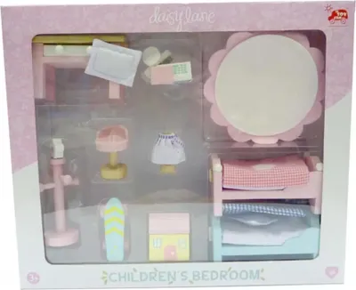 Produktbild von Le Toy Van Puppenhaus Zubehör Kinderzimmer Daisy Lane