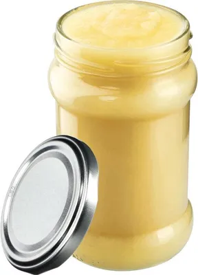 Produktbild von Famanu Weckgläser 315 ml - Durchmesser 66 mm - luftdichte Gläser - 10 Stück - silberne Gläser mit Deckel