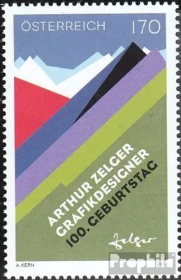 Produktbild von Briefmarken Österreich 2014 Mi 3176 (kompl.Ausg.) gestempelt Zelger