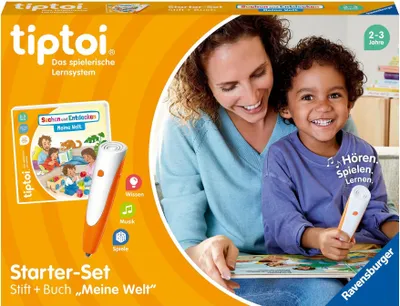 Produktbild von startovací sada tiptoi®: pero a obrázková knížka Můj svět