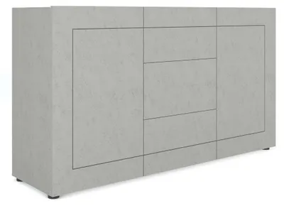 Immagine prodotto di Madia 2 Ante e 3 Cassetti 150x40x83,5 cm Elios Cashmere