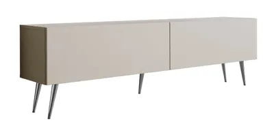 Produktbild von TV-SCHRANK : Kaschmir, Chrombeine, Möbelmaße: 170 x 52 x 32 cm