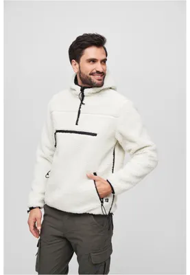 Obrázok produktu pre Brandit Teddyfleece Worker Pullover white, S