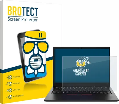 Produktbild von BROTECT Entspiegelungs Schutzglas für Lenovo ThinkPad L13 Gen 5 Schutzfolie Panzer Folie Glas Display Schutz matt