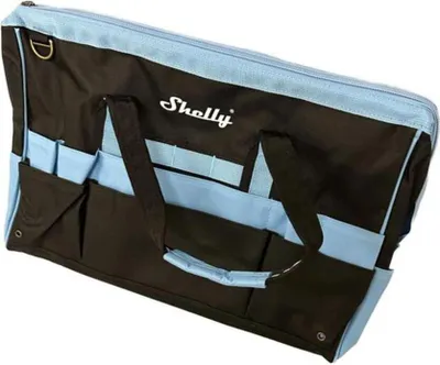 Produktbild von Große Werkzeugtasche mit stabilem Boden für Installationsmaterial