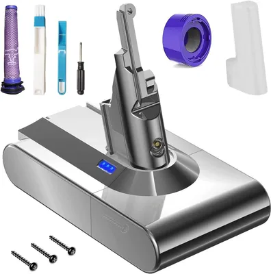 Ersatzakku 21,6 V 4600 mAh für Dyson V8 Serie SV10
