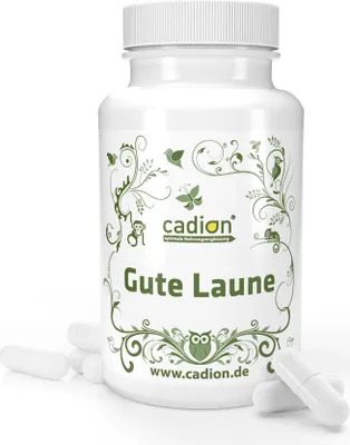 Produktbild von Gute Laune  Gehirnkomplex L-Tryptophan L-Phenylalanin L-Tyrosin 80 Kapseln