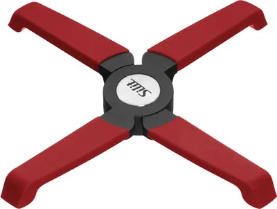 Imagen del producto de SILIT - Protectores para ollas y sartenes, color rojo