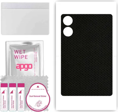Produktbild von apgo Rückseite Schutzfolie, Skin, kompatibel mit Honor MagicPad 13, Hinten Displayschutzfolie aus Vinylfolie, kratzfest, einfache Montage - Matrix