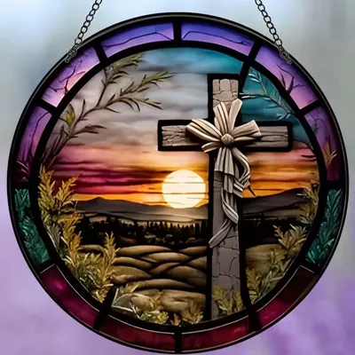 Produktbild von Sonnenfänger - Cross/Typ3 für spirituellen Frieden KP31563