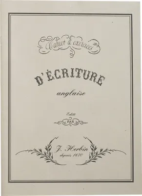 Produktbild von Jacques Herbin 10x Heft A5 für Schreibübungen 90100T