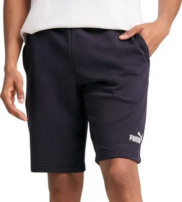 Image de Short PUMA ESS n° 1 Logo, bleu marine, taille M