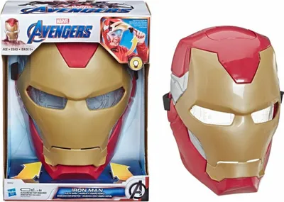 Zdjęcie produktu dla Marvel Avengers Maska Iron Mana Flip FX, Chłopiec, 5 lat(a), 99 lat(a), Wietnam, 250 g, 203 mm