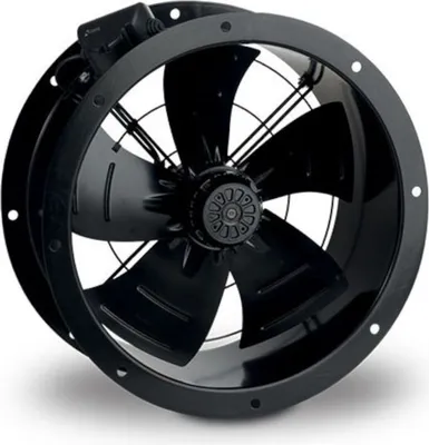 Produktbild von Axiallüfter Rohrventilator ER T Serie bis zu 11300 m³/h Luftleistung in verschiedenen Ausführungen