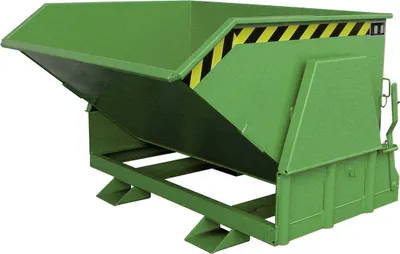 Produktbild von Bauer Kippbehälter BK 80, lackiert, Resedagrün